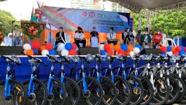 DOTr inaugurates 313-km Metro Manila Bike Lane Network   