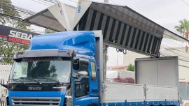 2020 ISUZU  GIGAMAX 32FT ALUMINUM WING VAN 10 WHEELER 6UZ1 ENGINE