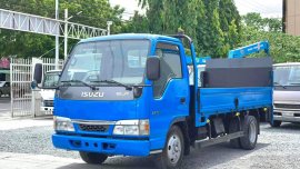 2015 MODEL ISUZU ELF DROPSIDE 14.5FT NKR WITH POWER LIFTER 4HL1
