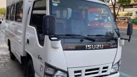 FOR SALE!!! White 2018 Isuzu Nhr  affordable price