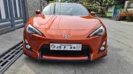 Toyota 86 Aero 2013
