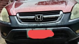 Rush sale Red 2003 Honda Cr-V  2.0 S CVT second hand