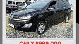 Selling Black Toyota Innova 2020 in Mandaue