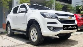 Selling White Chevrolet Trailblazer 2019 in Parañaque