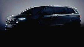 Hyundai Custo minivan teased with Tucson’s futuristic fascia