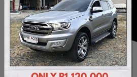 Selling Brightsilver Ford Everest 2018 in Mandaue