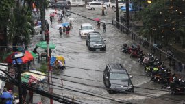 Here’s a list of flood-prone areas in Metro Manila according to the MMDA 