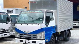 2021 ISUZU EF ALUMINUM CLOSED VAN 10FT N-SERIES MOLYE HARAP LIKOD 4JJ1 ENGINE TURBO