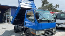 2020 FUSO CANTER MINI DUMP TRUCK CAMEL CHASSIS MOLYE HIGH DECK 4D33 ENGINE