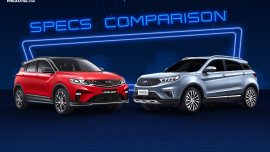 2021 Geely Coolray vs Ford Territory Comparison: Spec Sheet Battle 