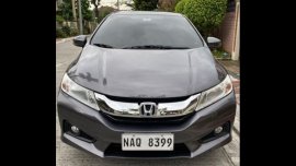 Selling Silver Honda City 2017 in Caloocan