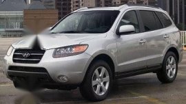 Brightsilver Hyundai Santa Fe 2007 for sale in Makati