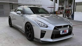 Silver 2017 Nissan GT-R Coupe for sale