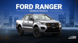 Ford Ranger: How does it stack up against its rivals? 