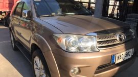 2nd hand 2009 Toyota Fortuner  2.4 G Diesel 4x2 AT for sale