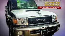 2021 TOYOTA LAND CRUISER LC79 LX10 BRAND NEW, 4.5L V8 DIESEL, MANUAL, 4WD, FULL OPTIONS, PICK UP