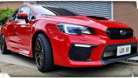 Red Subaru WRX 2014 for sale in Rizal