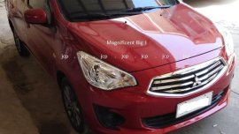 Selling Red Mitsubishi Mirage G4 2020 in Quezon