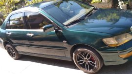 Green Mitsubishi Lancer 2004 for sale in Imus