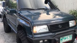 Grayblack Suzuki Vitara 2000 for sale in Angeles