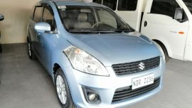 Blue Suzuki Ertiga 2015 for sale in Makati