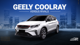 Geely Coolray: How does it stack up against its rivals? 
