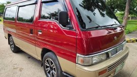Selling Red Nissan Urvan Escapade 2000 in Angono