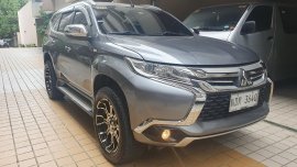 Selling Silver Mitsubishi Montero Sport 2016 in Noveleta
