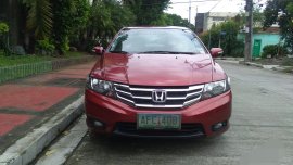 2014MDL HONDA CITY 1.5e IVTEC A/T SEDAN RED