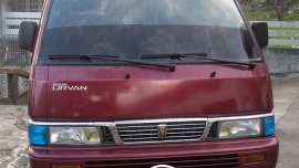 Selling Nissan Urvan 2015 Family used