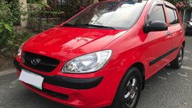 Red Hyundai Getz 2011 for sale in Caloocan