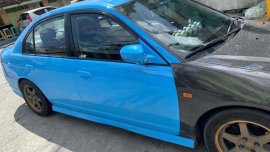 Selling Blue Honda Civic 2005 in Angeles