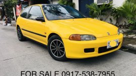 Yellow Honda Civic 1992 for sale in Pasay
