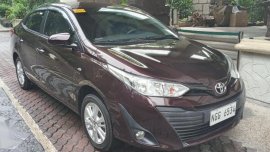 Selling Red Toyota Vios 2020 in San Juan