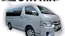 Selling Brightsilver Toyota Hiace 2018 in Cainta