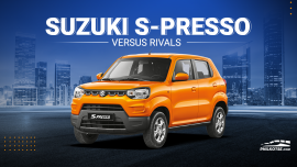 Suzuki S-Presso: How does it stack up against its rivals? 