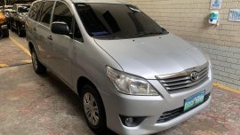 Brightsilver Toyota Innova 2012 for sale in San Juan