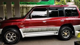 Red Mitsubishi Pajero 2004 for sale in San Mateo