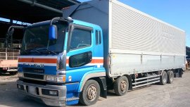 2006 Mitsubishi Fuso Supergrate