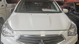 Pearlwhite 2016 Mitsubishi Mirage for sale