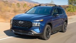 2022 Hyundai Santa Fe XRT trim offers rugged, off-road styling