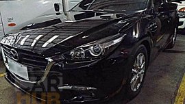 Selling Black Mazda 3 2017 in Quezon