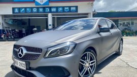Silver Mercedes-Benz A-Class 2017 for sale in Parañaque