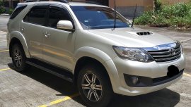 2nd hand 2014 Toyota Fortuner  2.4 G Diesel 4x2 AT for sale in good condition