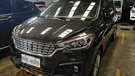 Selling Black Suzuki Ertiga 2019 in Quezon