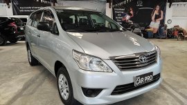 Selling Brightsilver Toyota Innova 2014 in San Fernando