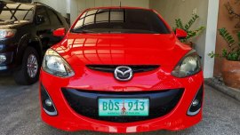 Sell Red 2012 Mazda 2 in Parañaque
