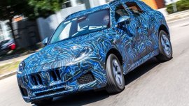 Maserati Grecale SUV to make world debut in November