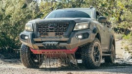 Nissan Navara Pro-4X Warrior looks tougher, meaner in the metal