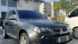 Selling Grey BMW X3 2004 in Antipolo